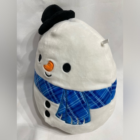 8” Manny the Snowman Squishmallow LIKE NEW! - Picture 4 of 6